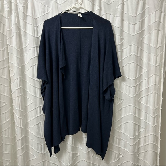 Lululemon Athletica After Asana Wrap Sweater - Picture 8 of 11